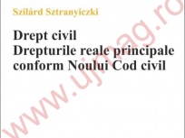 A fő dologi jogok az új román Polgári törvénykönyv szerint