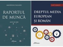 Oktatóink román nyelvű monográfiái nagy sikernek örvendenek
