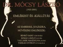 Dr. Mócsy László (1925–2003) emlékest